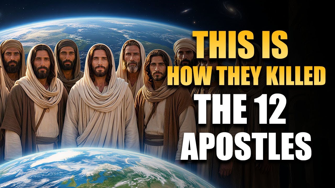 What They Never Told Black People The Terrible End of the 12 Apostles on a Map