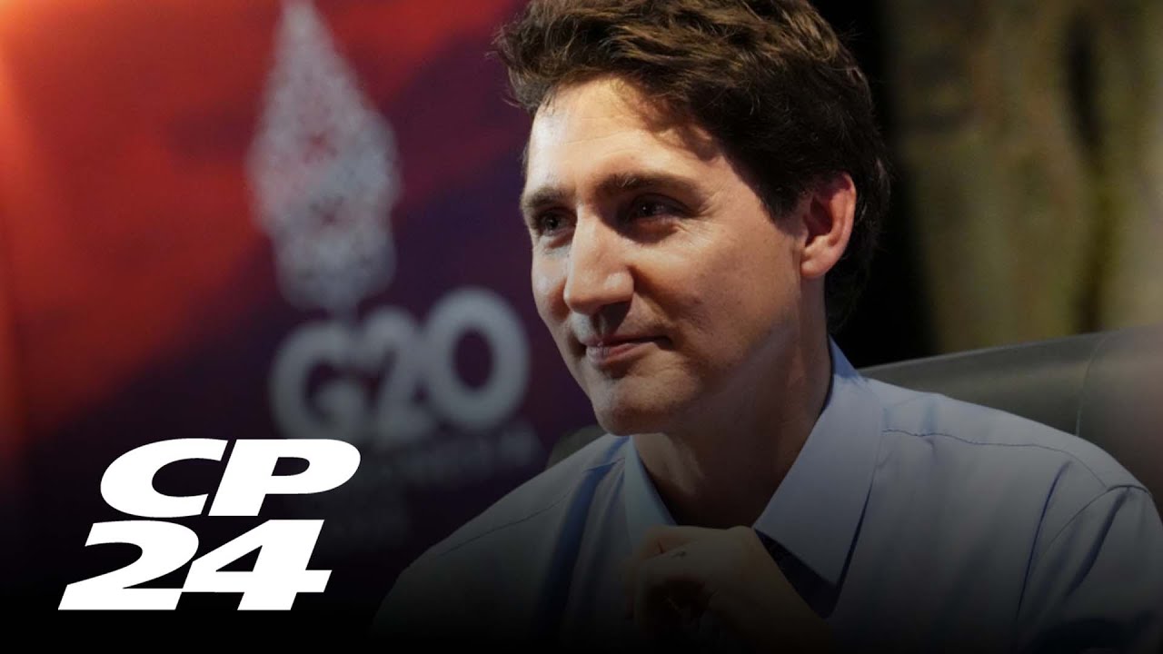 Trudeau expressed concerns about Chinese interference at G20