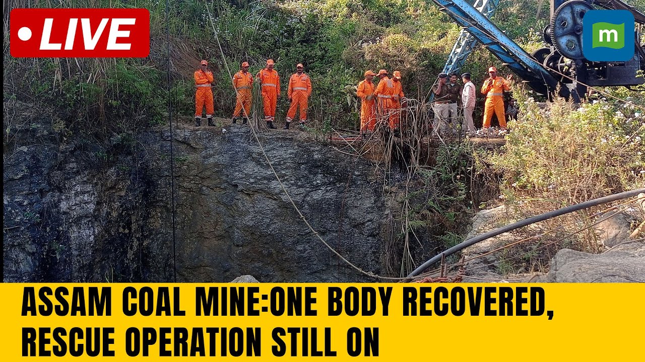 Assam coal mine tragedy: Hope fades as 1 body recovered, rescue operation going on | N18L