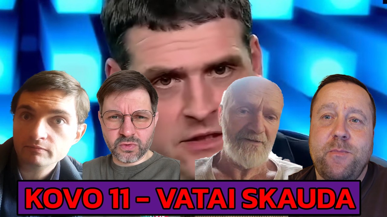 Mes švenčiam Kovo 11, o vatnikams labai labai skauda 🤣 | Karalius Reaguoja