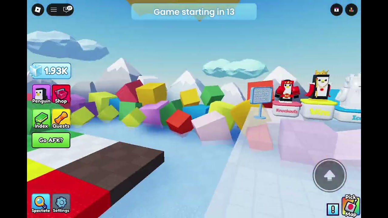 Playing knockout