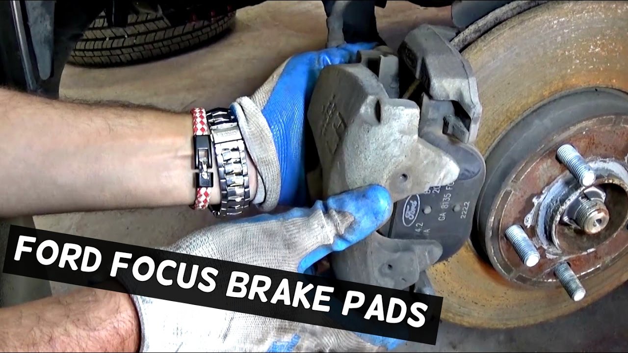 FORD FOCUS MK3 FRONT BRAKE PADS REPLACEMENT 2012 2013 2014 2015 2016