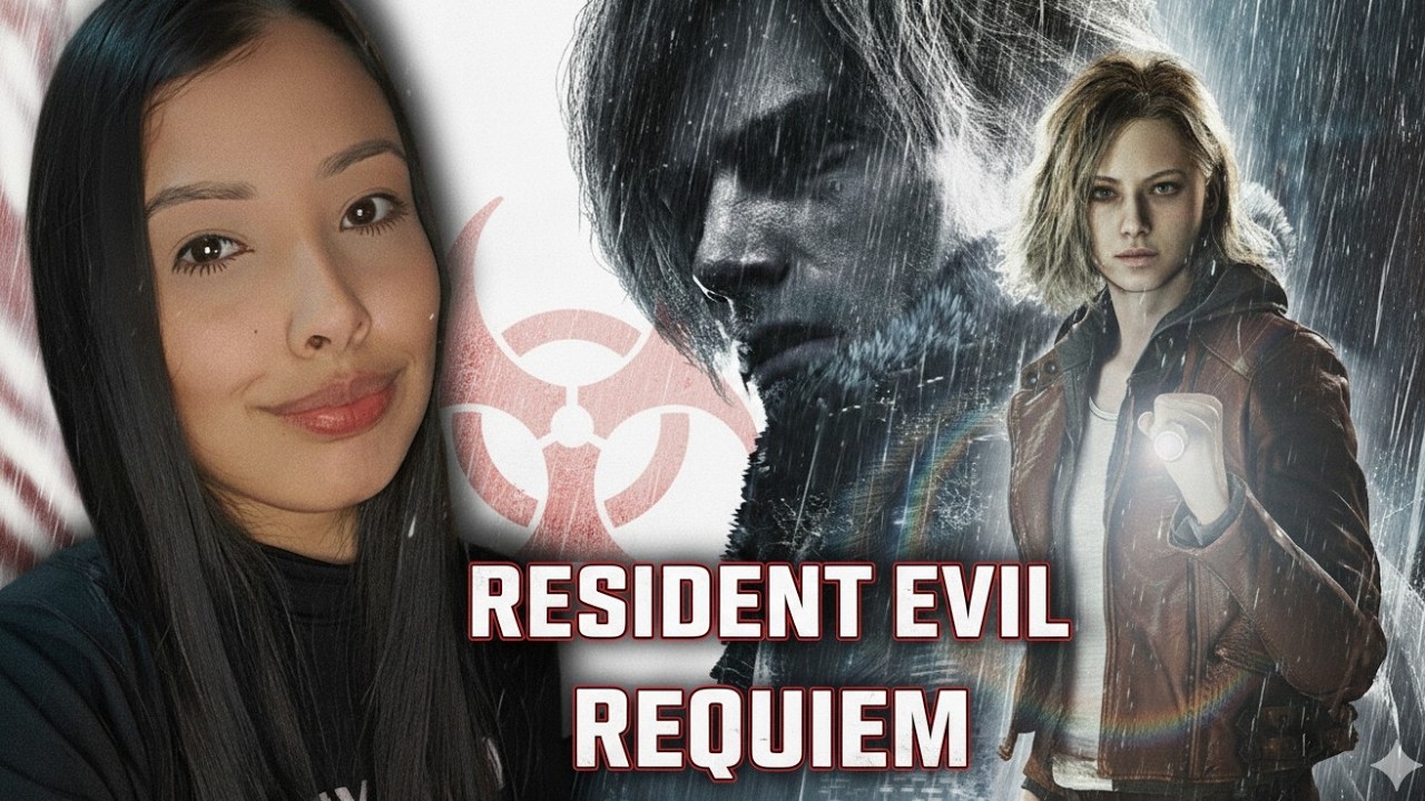🔴RESIDENT EVIL REQUIEM AO VIVO ||  LANÇAMENTO!