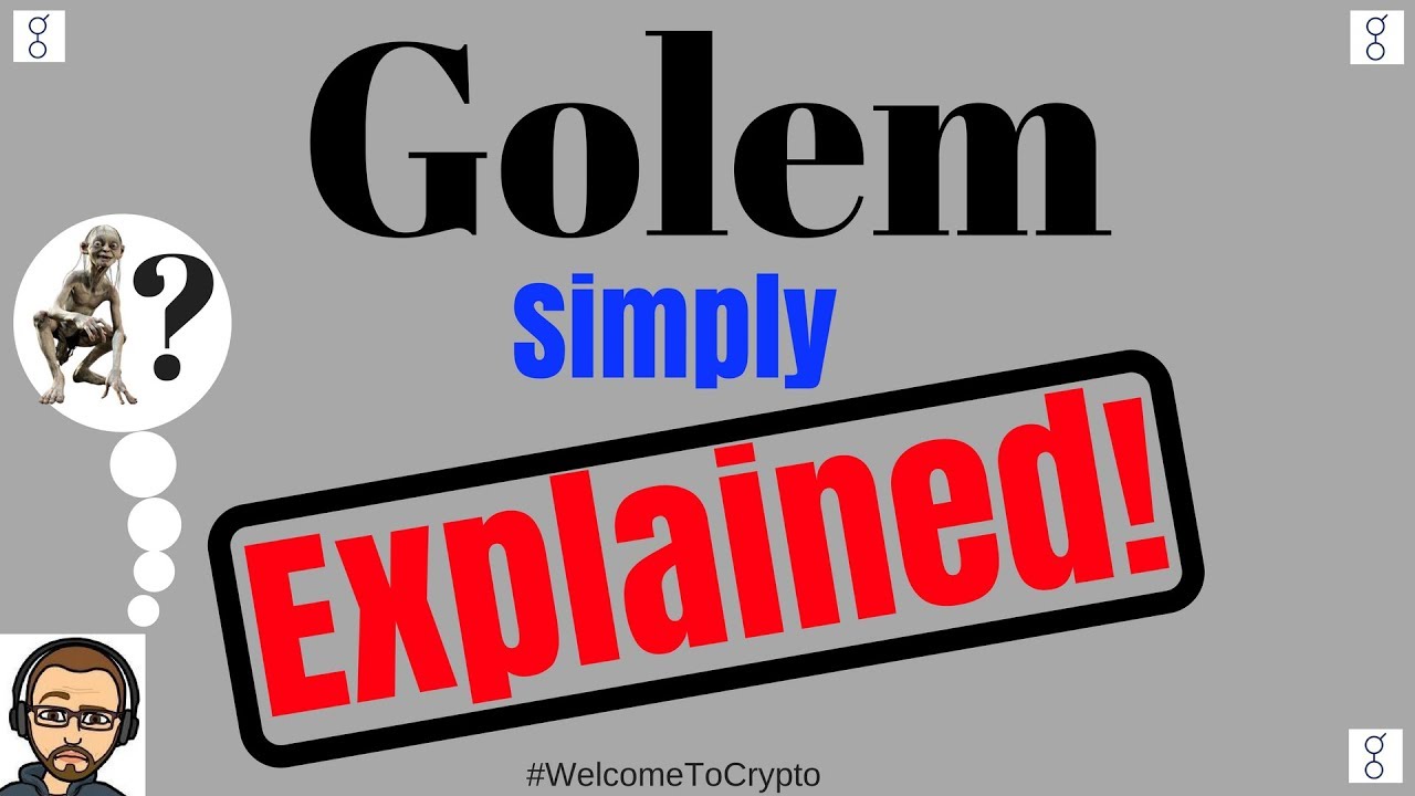 💡What is Golem?  (GNT)