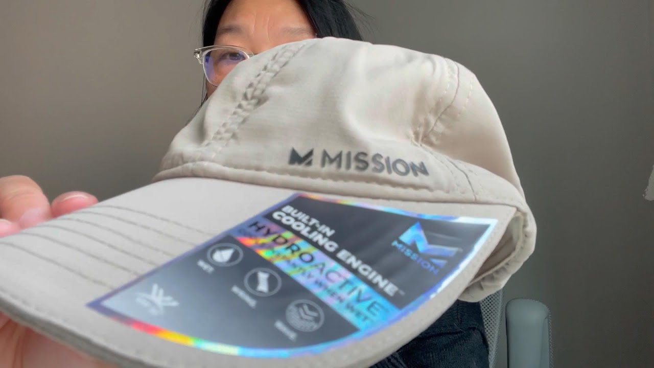 MISSION Baseball Cap Review