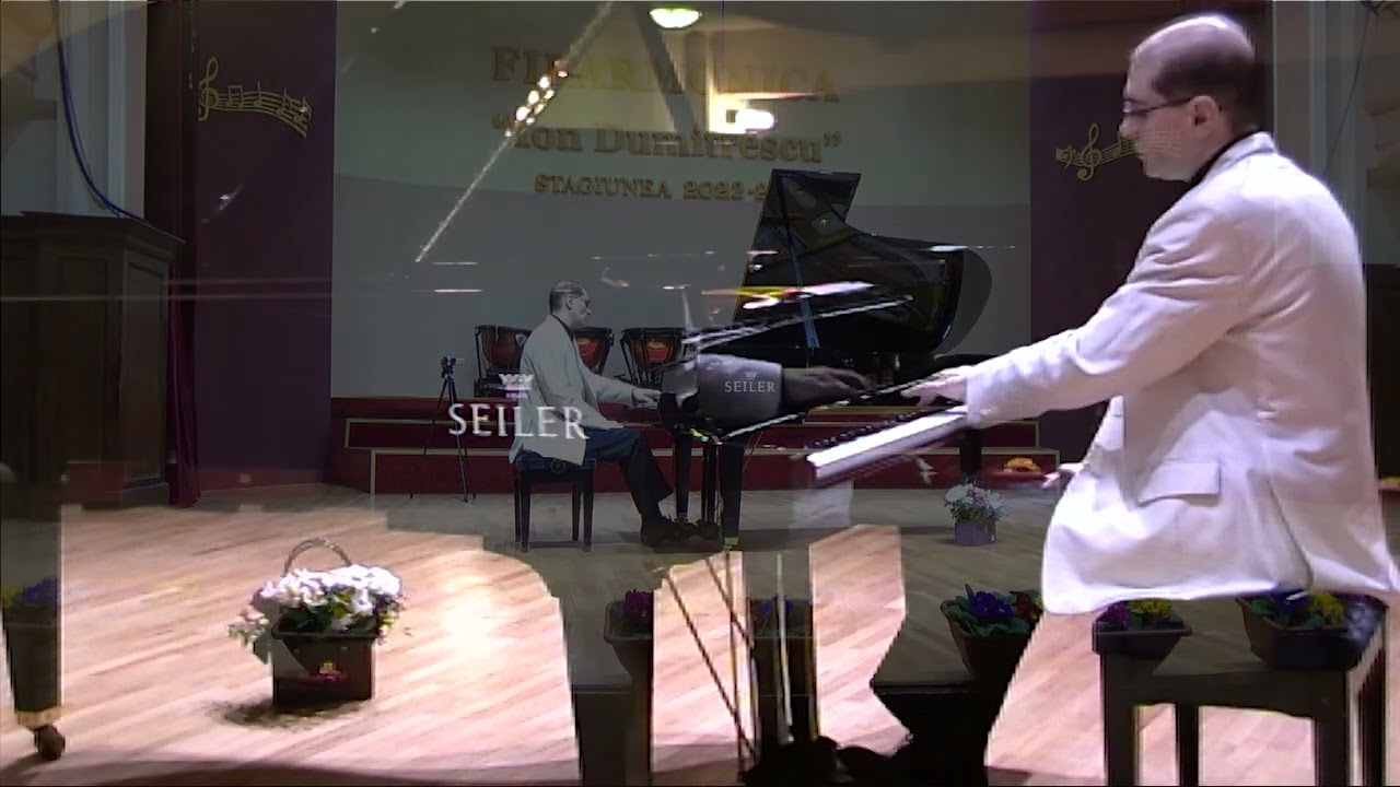Shwan Sebastian - Recital Masterclass Rm Vâlcea (23.02.2023)