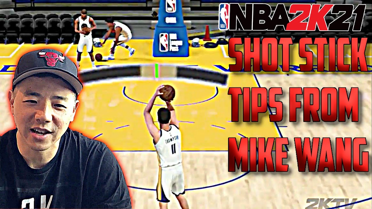 MIKE WANG BREAKING DOWN HOW THE SHOT STICK WORKS IN NBA 2K21!