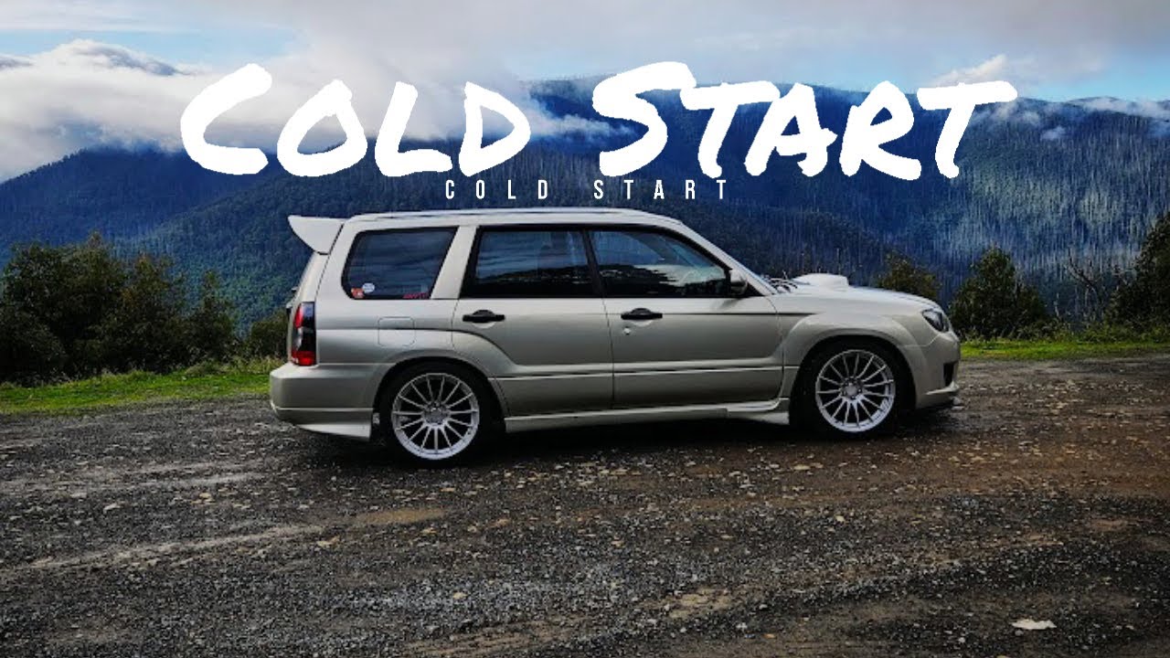Cold Start of my Modified 2006 Subaru Forester XT | Roaring to Life!