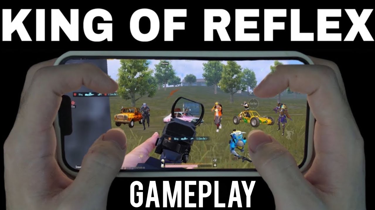 Gameplay King of reflex Daxua Gaming | PUBG MOBILE 