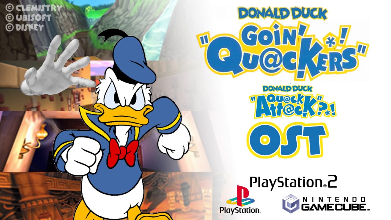 Duckburg Chase (Main Street) - Donald Duck Goin' Quackers/Quack Attack OST