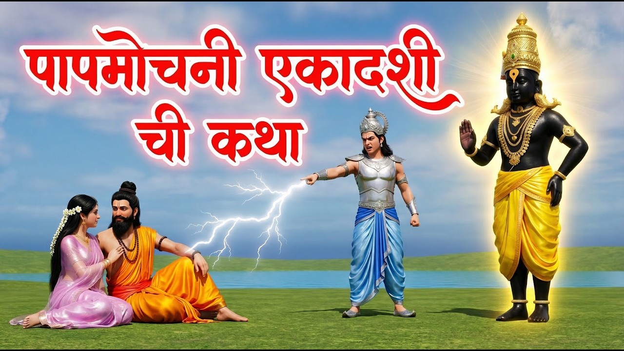 Papmochani Ekadashi पापमोचनी एकादशी ची कथा ऐकल्याने गरीबी दूर होते | Marathi