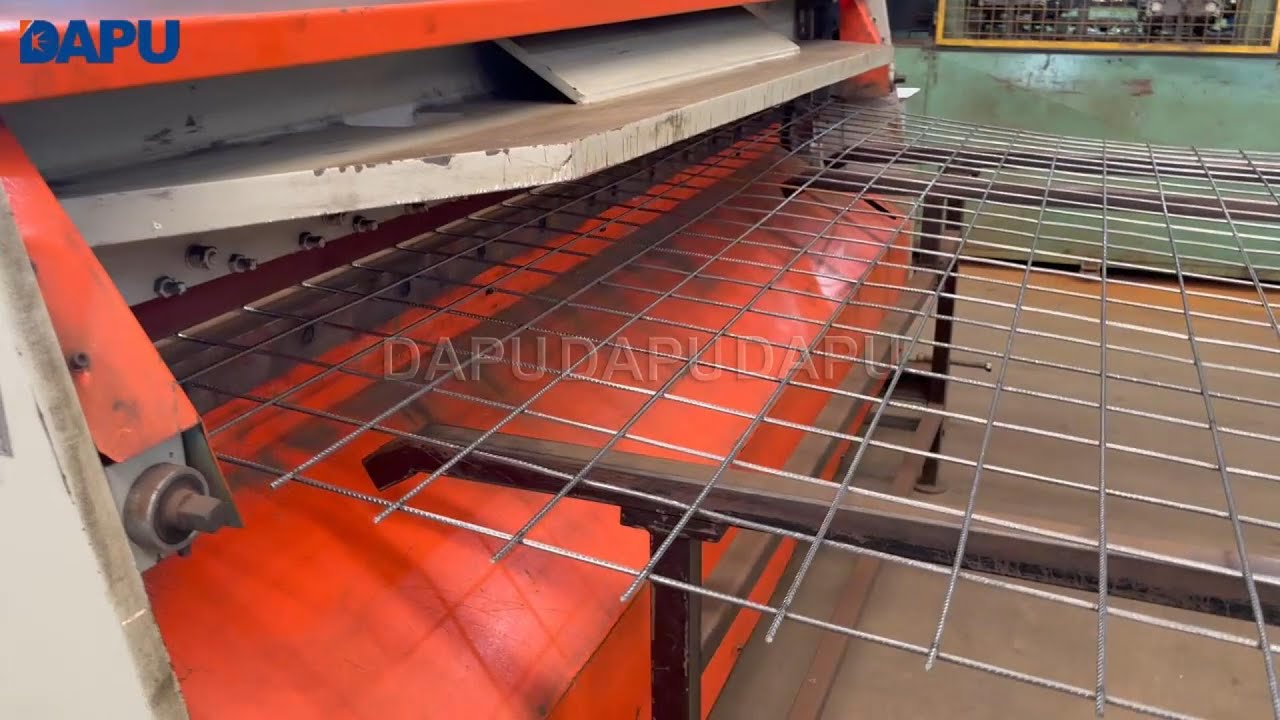 full automatic wire mesh welding machine