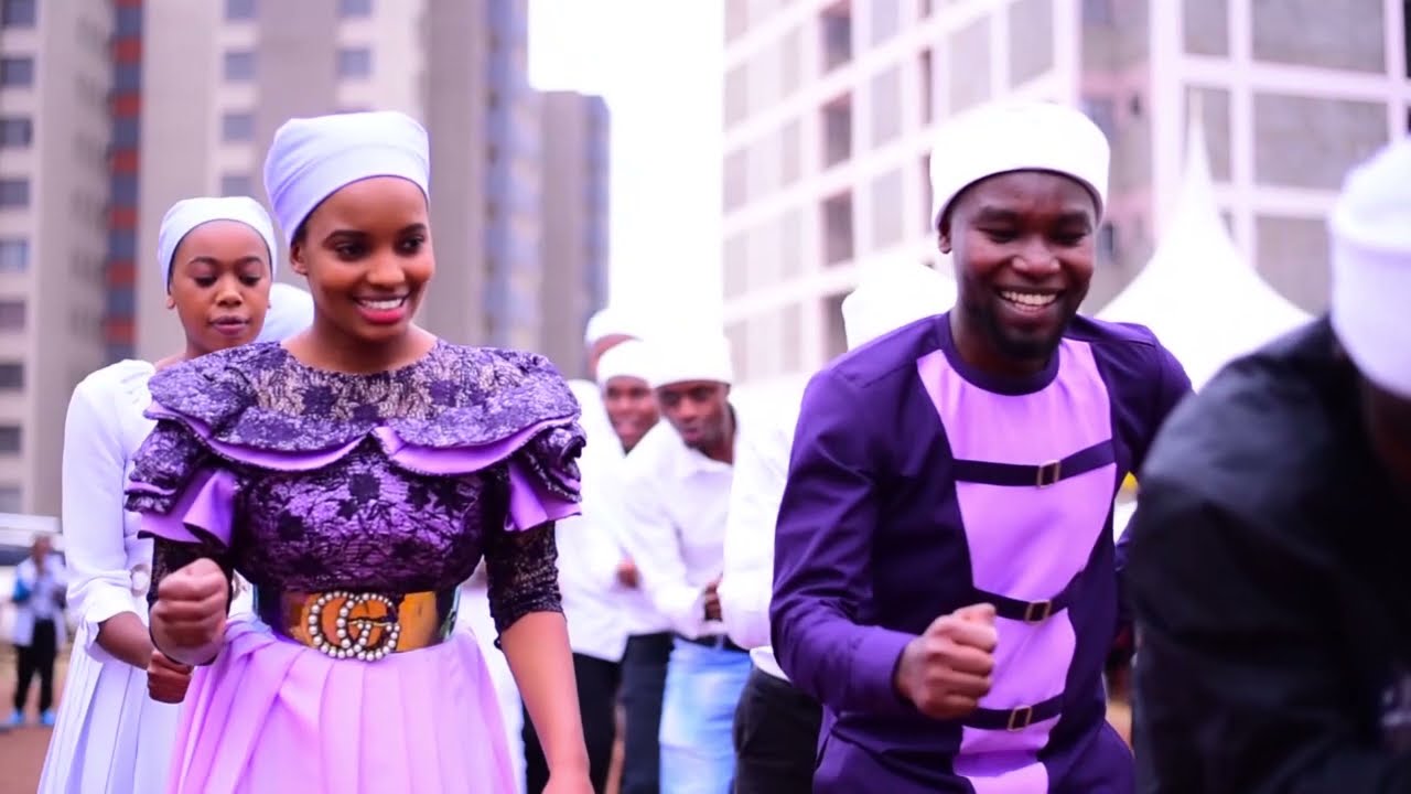 PESH KENYA DOWRY PRESENTATION (GRAND ENTRANCE)