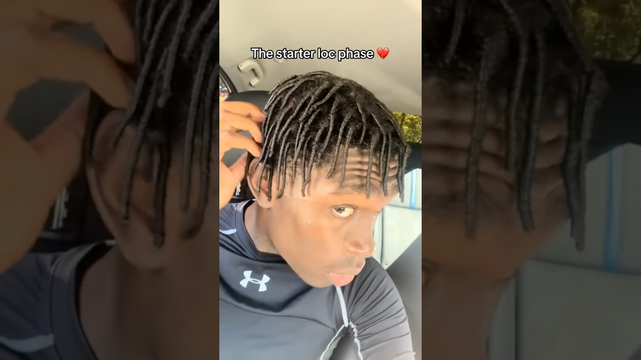 Everyone wants locs until&hellip;. Watch the transformation! 🌴🙌🏾 #shorts #locs #locjourney #naturalhair
