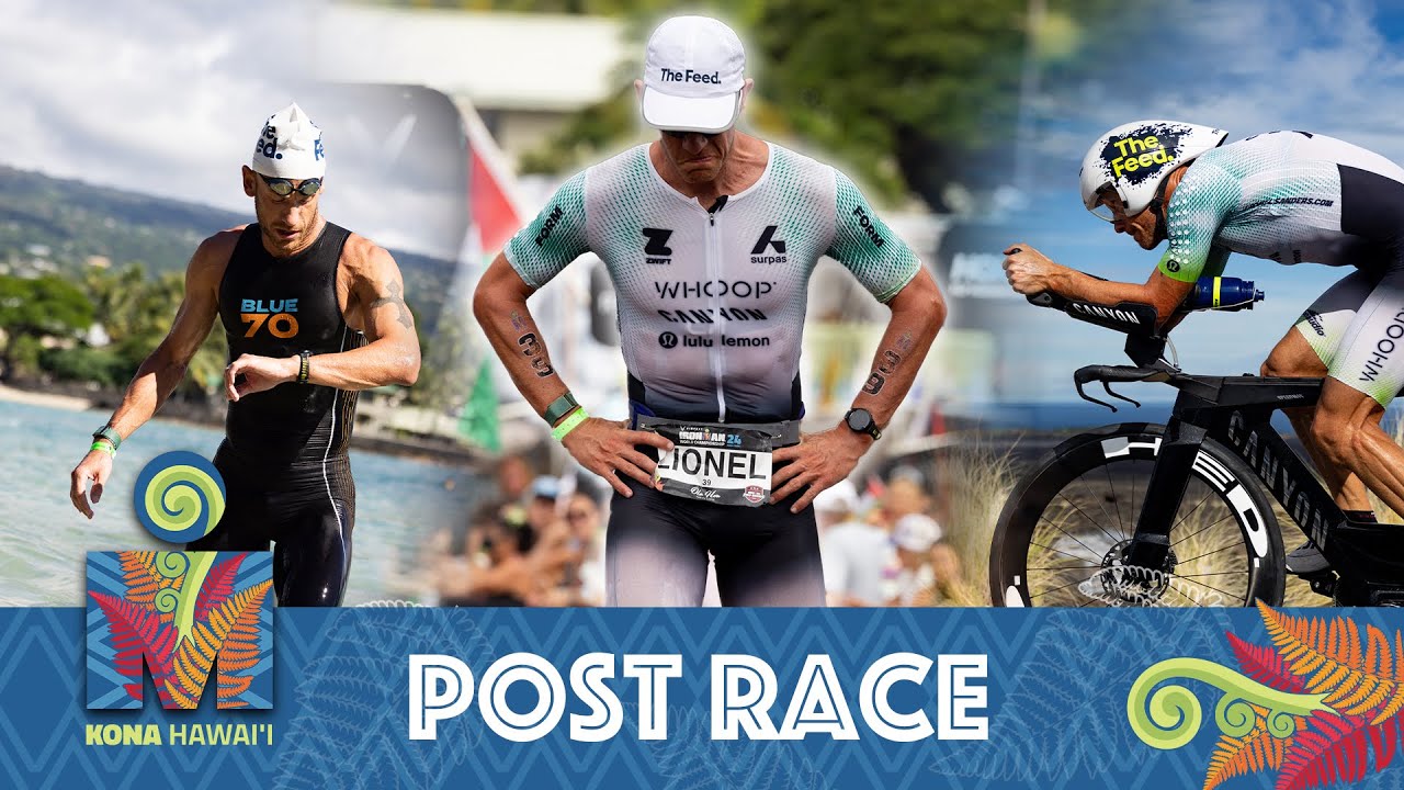 Размышления Лайонела Сандерса о чемпионате мира Ironman