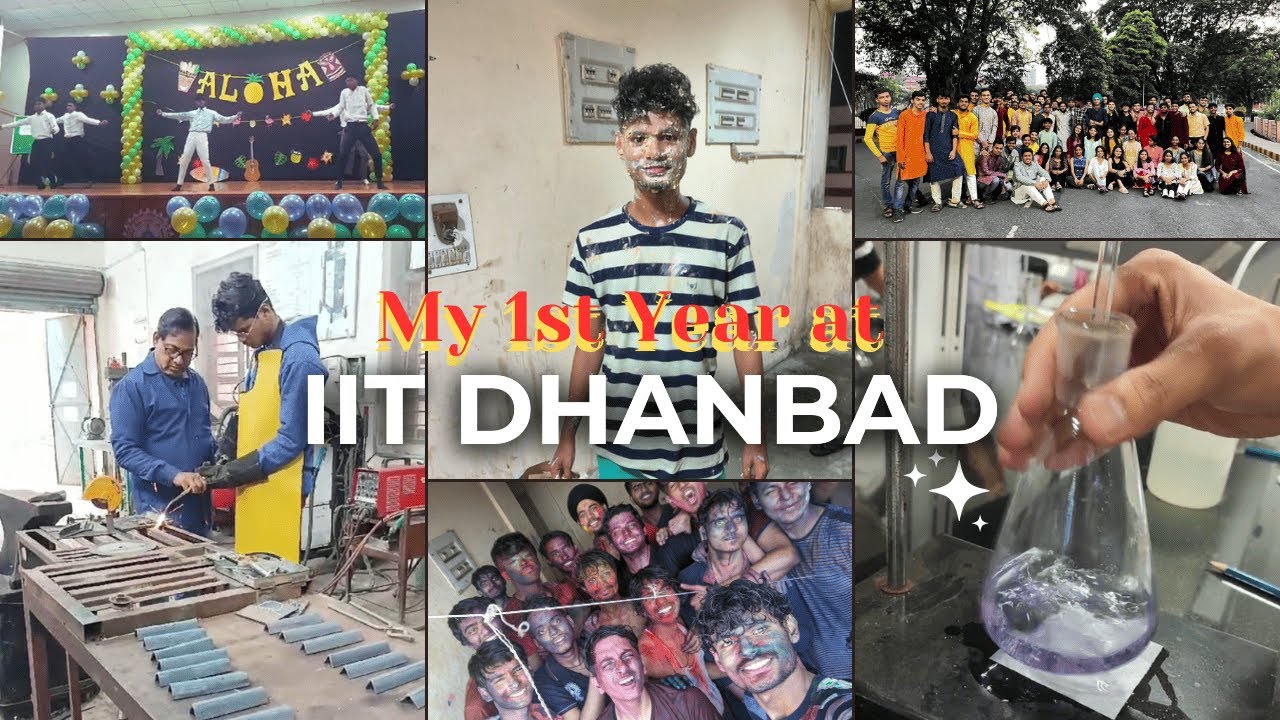 1st Year at IIT DHANBAD✨✨ | Friends | Memories | College