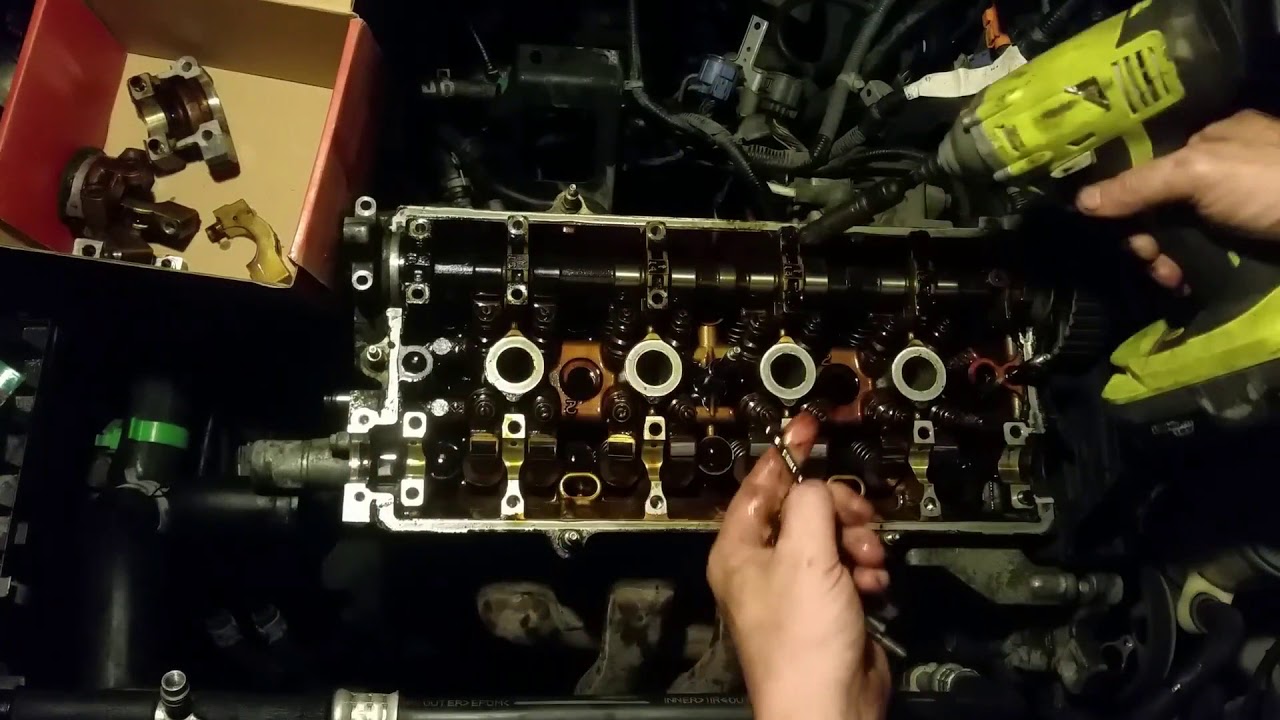 1st Gen CRV Head Removal