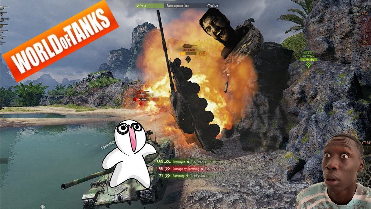 World of Tanks Funny Moments | Wot funny tank LoLs - Episode  9️⃣6️⃣😈😎😂
