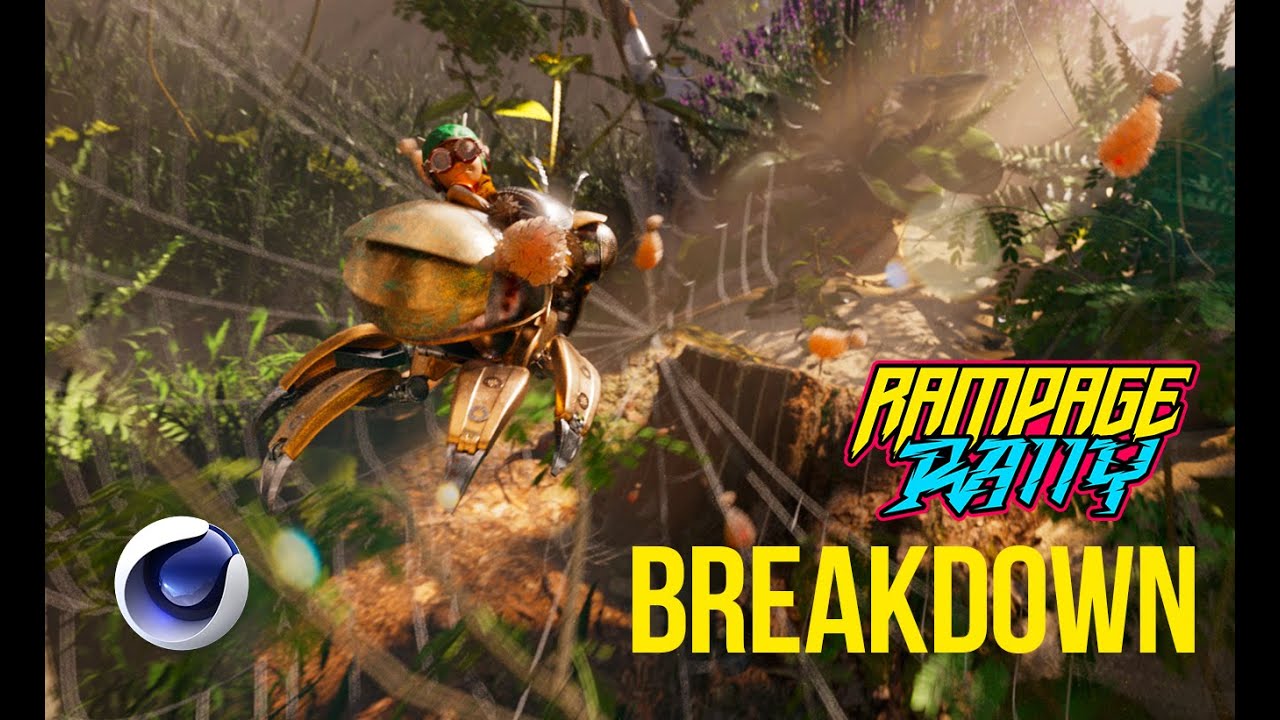 Rampage Rally - Breakdown - 