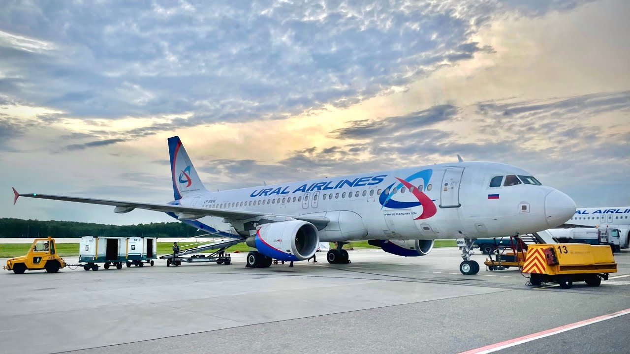 Airbus A320-200 | Уральские Авиалинии | Москва (DME) — Минеральные Воды (MRV) | Отчёт о поездке | 4K