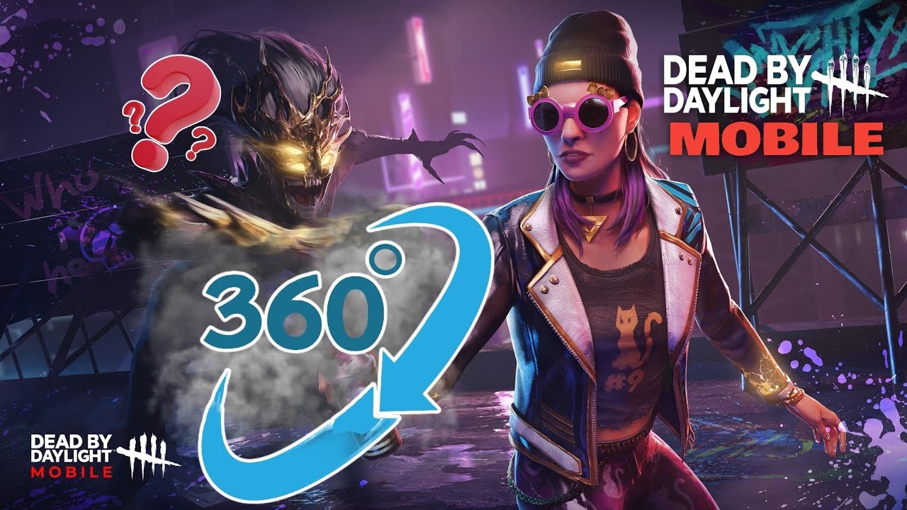 360 y TRUCOS para aguantar al Killer! Dead by daylight Mobile