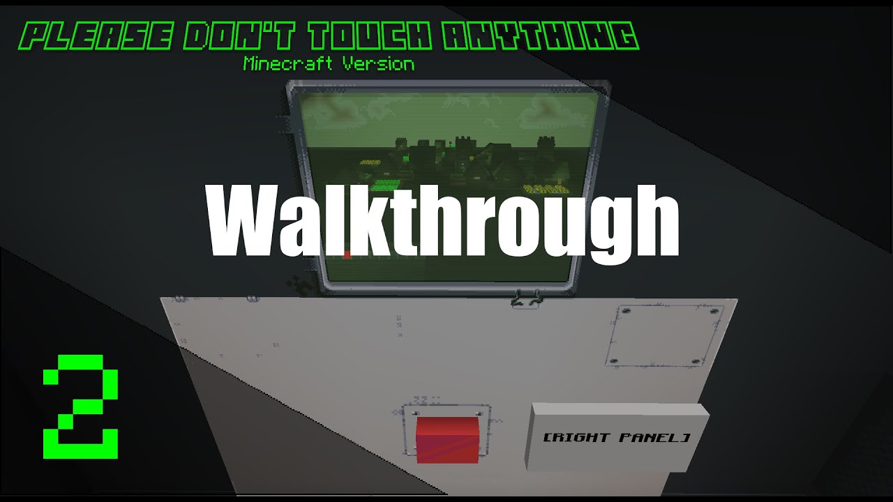 MDB's Minecraft/ PDTA MC Walkthrough #02: The Screen Shut-Off Ending