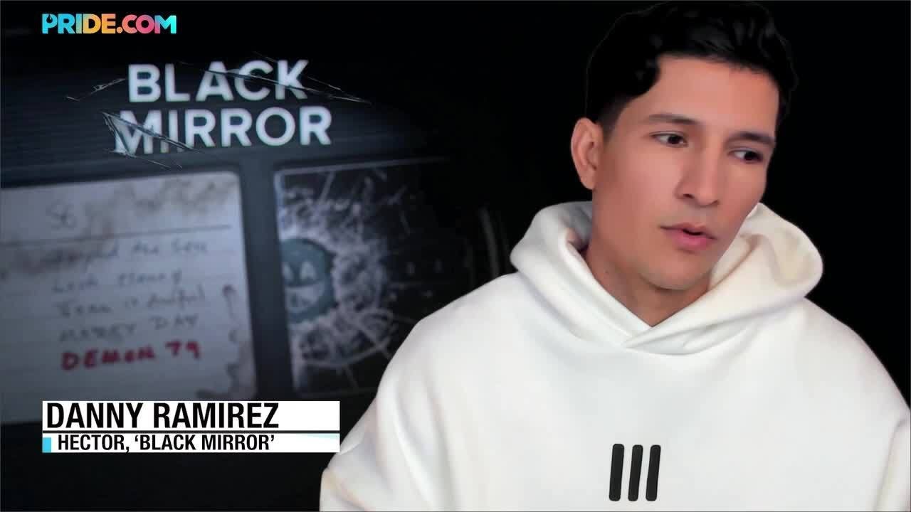 ‘Black Mirror’ Stars Zazie Beetz, Danny Ramirez, & Clara Rugaard