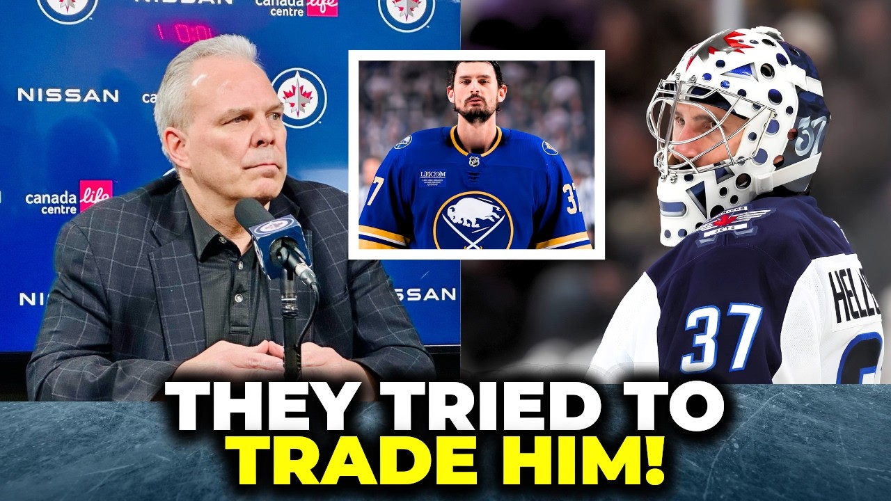Connor Hellebuyck Was RIGHT About Winnipeg&hellip; And It's Getting WORSE!