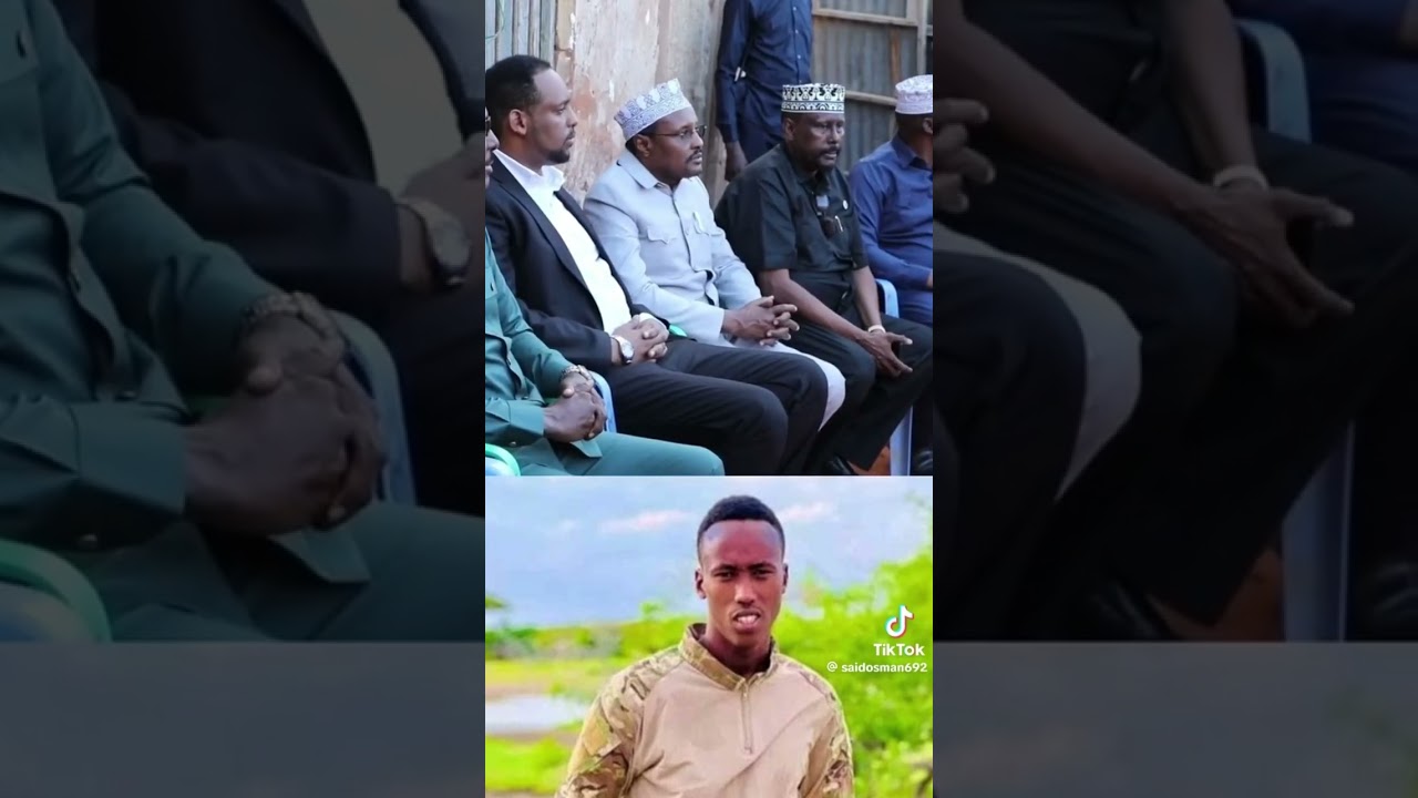 Madaxweyne QoorQoor booqday guriga wiilkii ka bad baadiyay qarixii Al Shabab