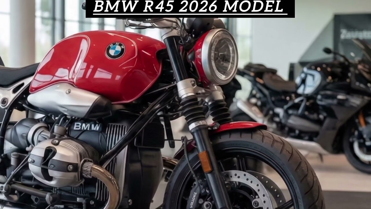BMW R45 2026 Review | Classic Boxer Returns with Modern Style & Smooth Performance