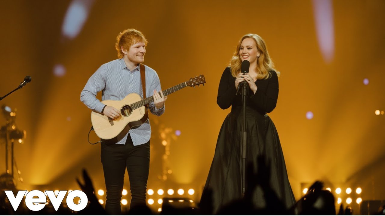 ED SHERAN & ADELE - In the Stillness