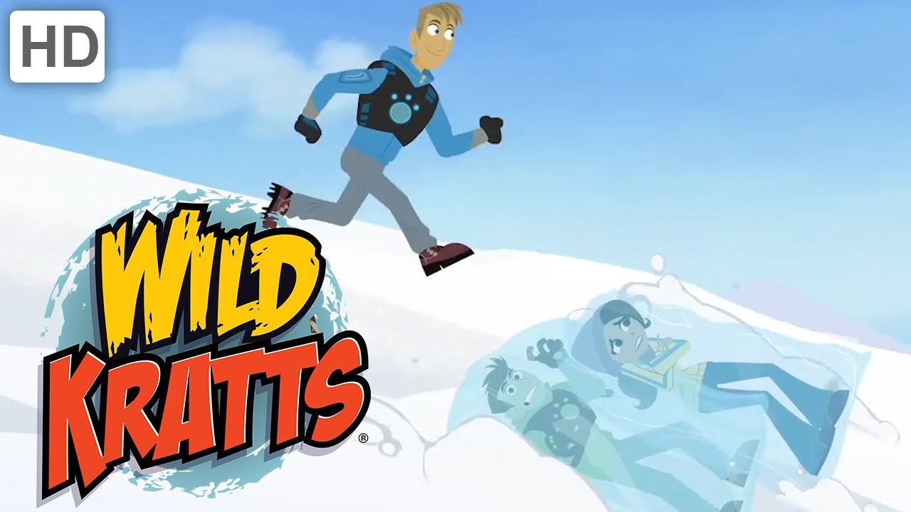 Wild Kratts 🏔️ Frosty Creatures | Kids Videos