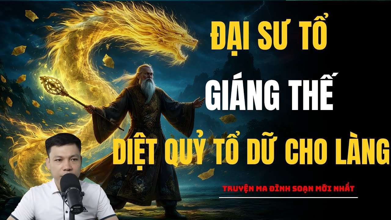 ĐẠI SƯ TỔ GIÁNG THẾ DIỆT QUỶ TỔ DỮ CHO LÀNG | Truyện Ma MC Đình Soạn - Chuyện Ma Ghê Rợn