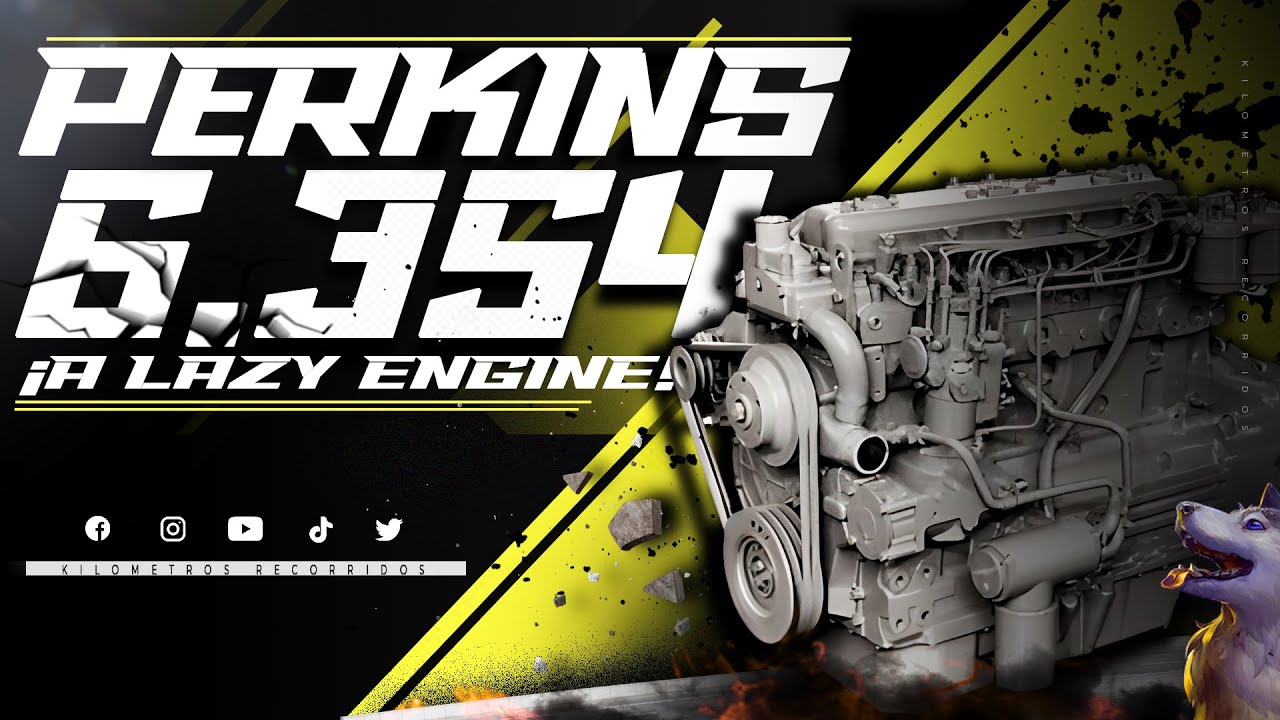 Perkins 6.354: The eternal engine that conquered the world for more than 30 years