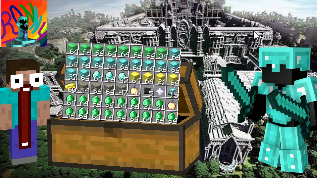 Minecraft BIGGEST RICHEST FACTION EVER! OVER 800 POWER, and Millions of $$$$! IRON BANK BASE TOUR!