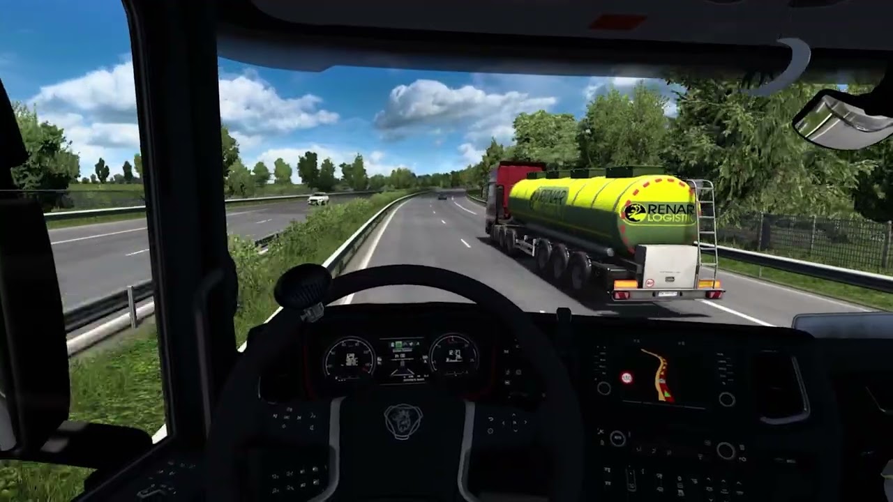 Euro Truck Simulator 2 1.57_Ep20 - Внедорожный подъёмник