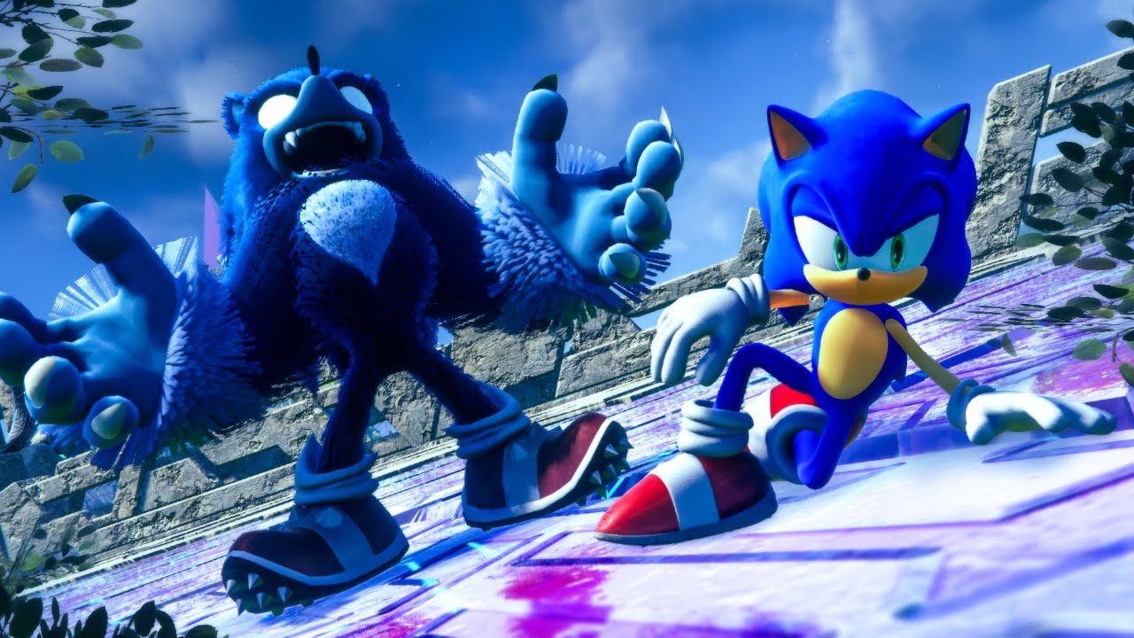 Sonic Frontiers: Werehog Day Night Cycle & Perfect Dark Gaia