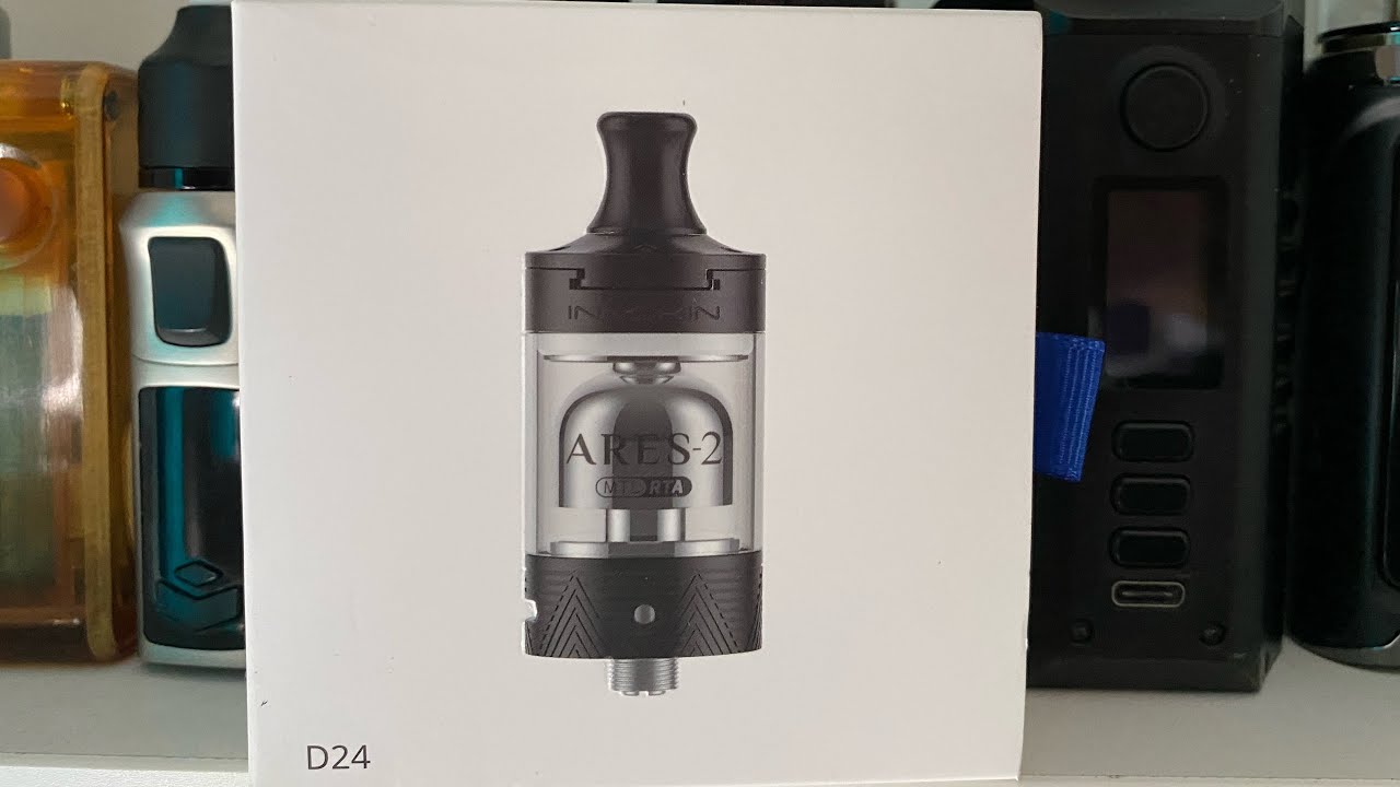 LIVE UNBOXING ARES 2 / INNOKIN