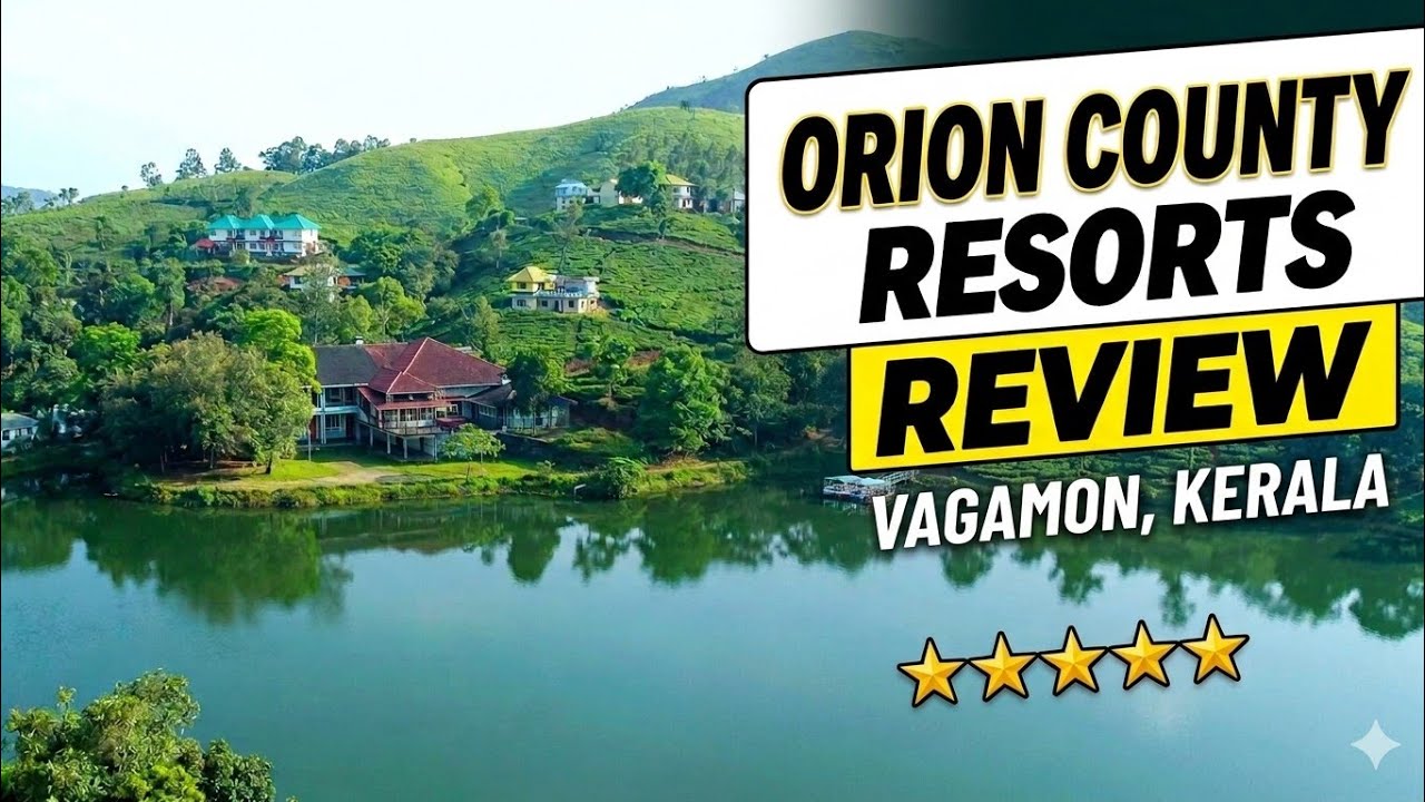 Orian County Resorts Review | ஓரியன் கவுண்டி ரெசார்ட்ஸ் #kerala #vagamon #oriancounty