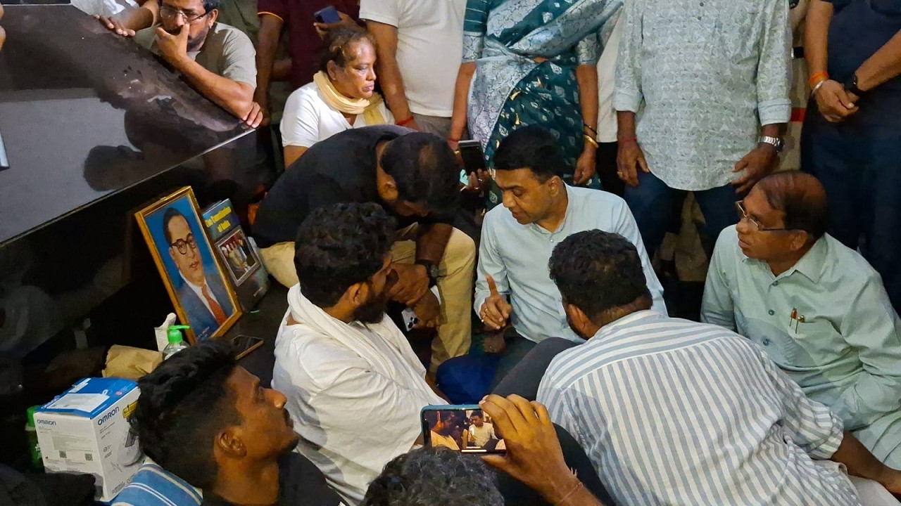 Hunger Strike Continues Despite CM’s Meeting