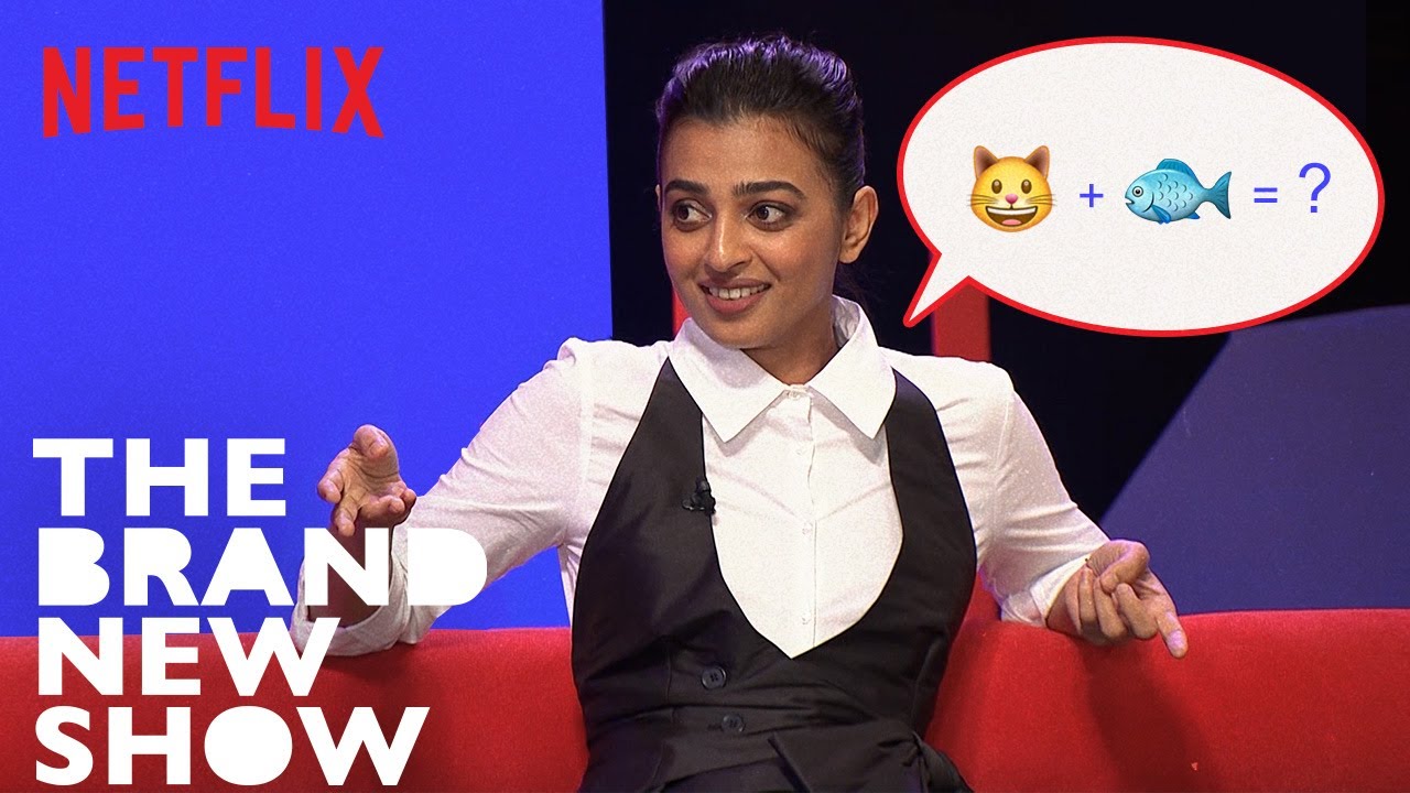 How Radhika Apte Met Her Husband | The Brand New Show | Netflix India