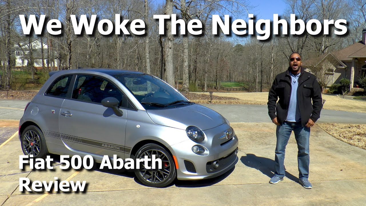 Fiat 500 Abarth Review - We Woke the Neighbors With This Thing!