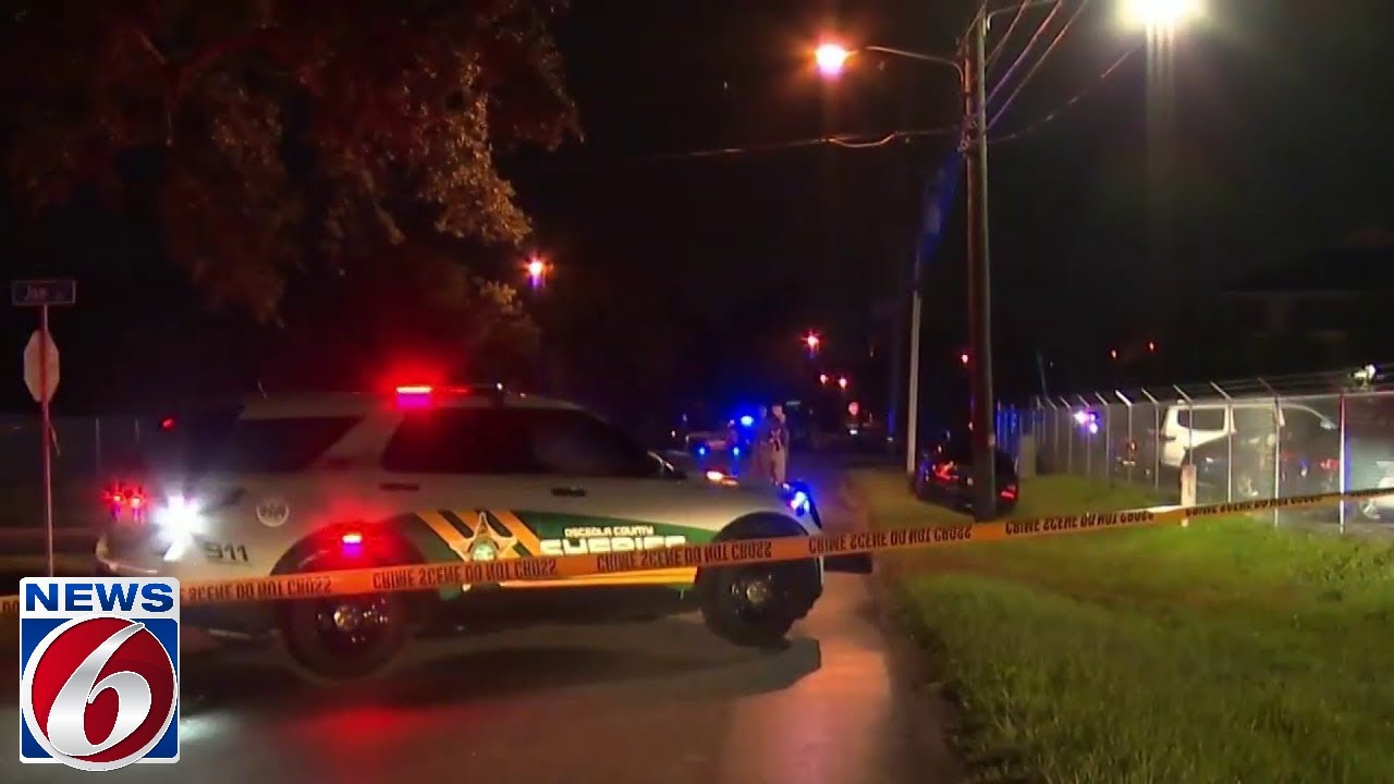 2 men killed in shooting near Kissimmee