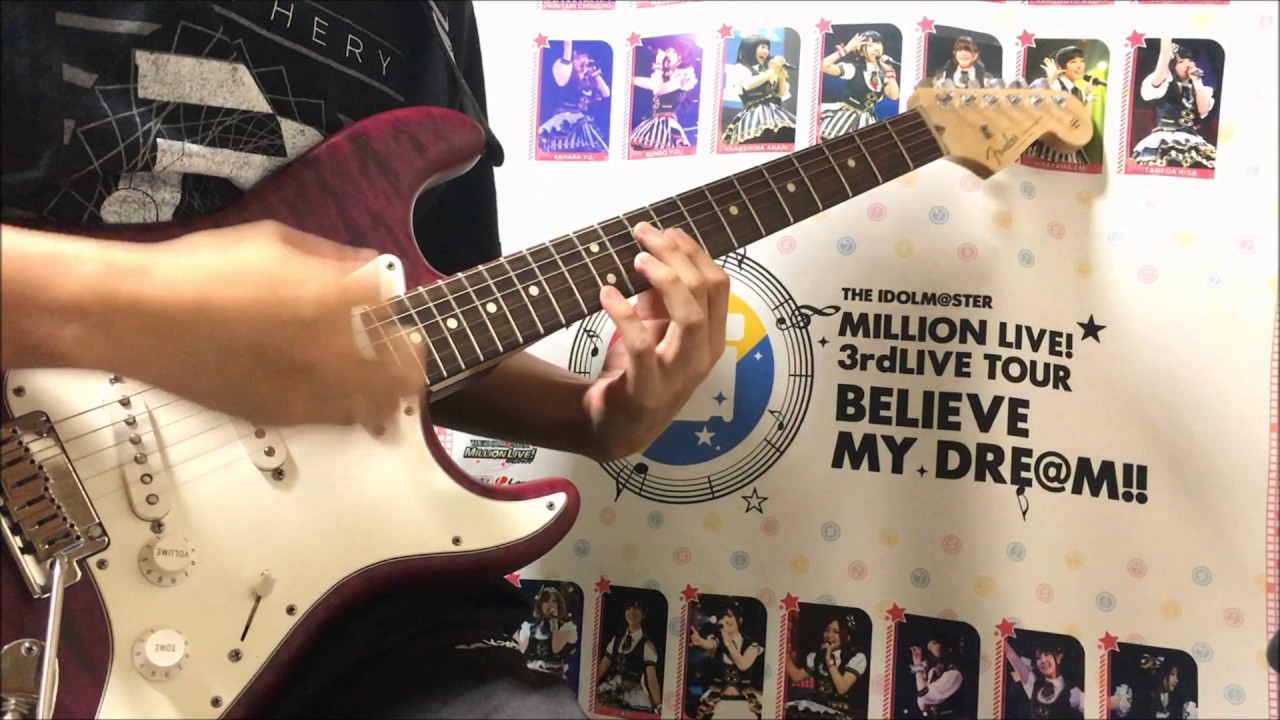 【Trysail】「adrenaline!!!」guitarplay