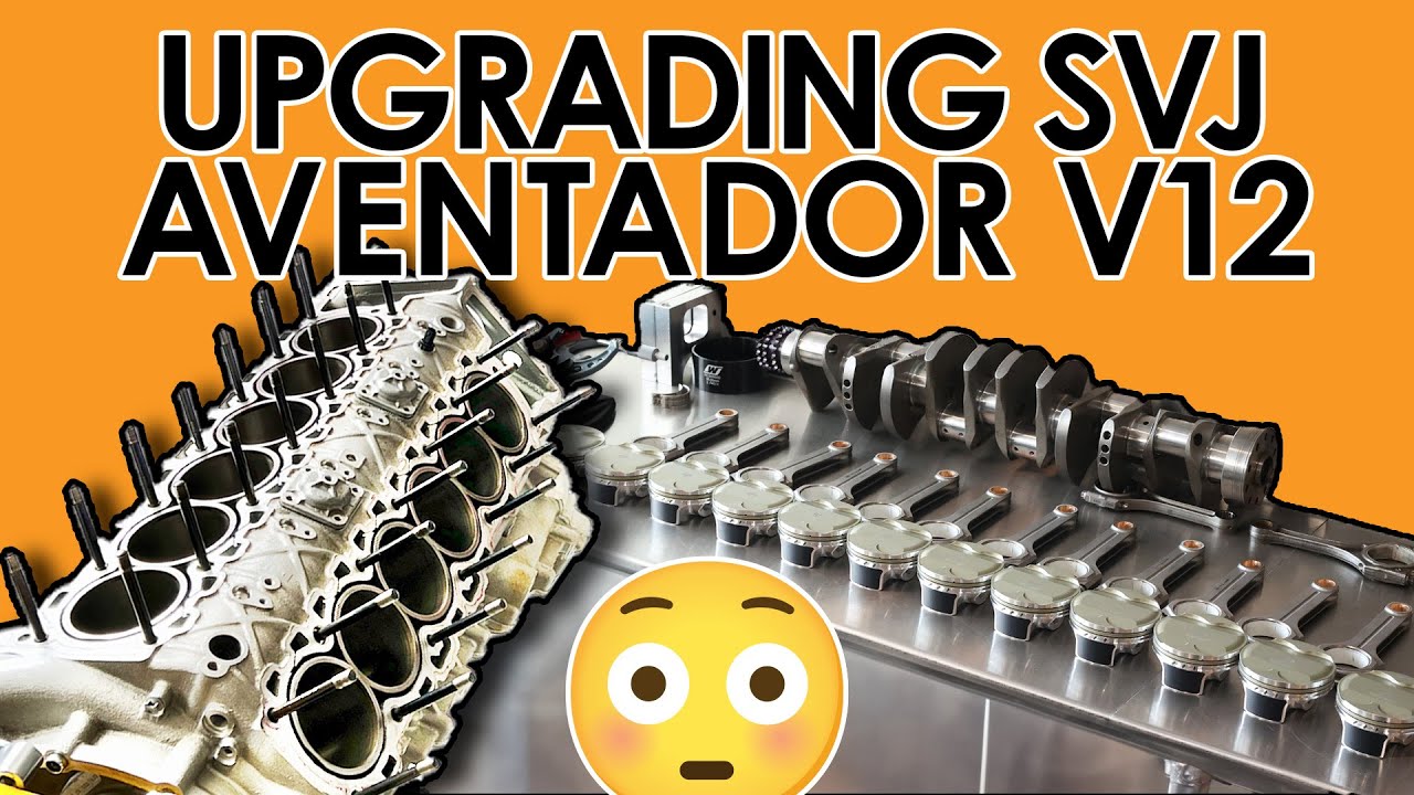 How we build V12's for Gintani