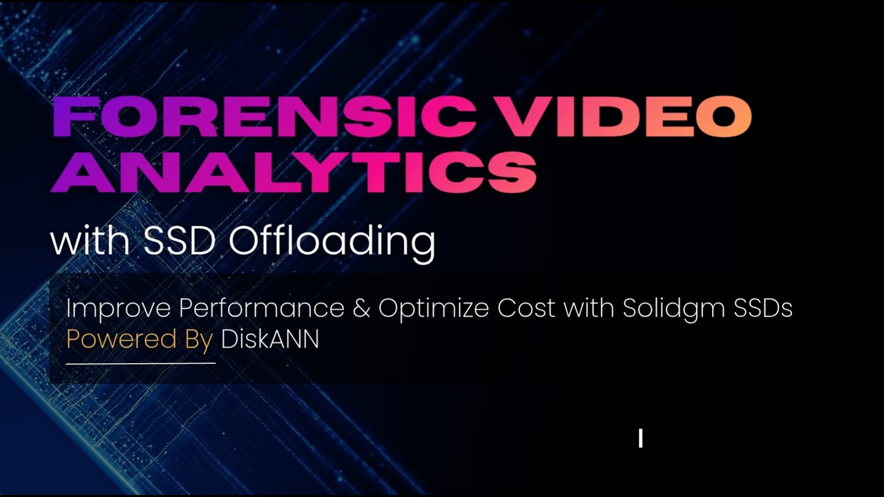 Breaking Memory Barriers: How KV Cache & DiskANN Optimizations Unlock Scalable AI Video Analytics