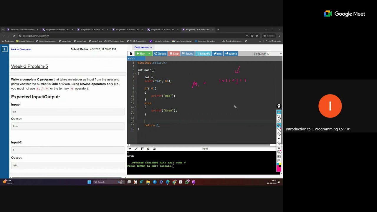26T1 Week-3 - Live  Coding Session