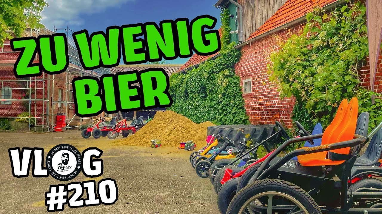 vLog210: Biernotstand 🍺🤷🏼&zwj;♂️ - Fast schon ein HOFFEST