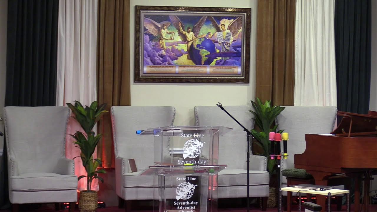 State Line SDA Church Service 5/31/2025