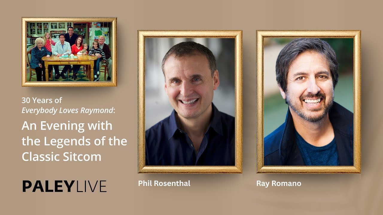 PaleyLive: 30 Years of Everybody Loves Raymond: An Evening with the Legends of the Classic Sitcom